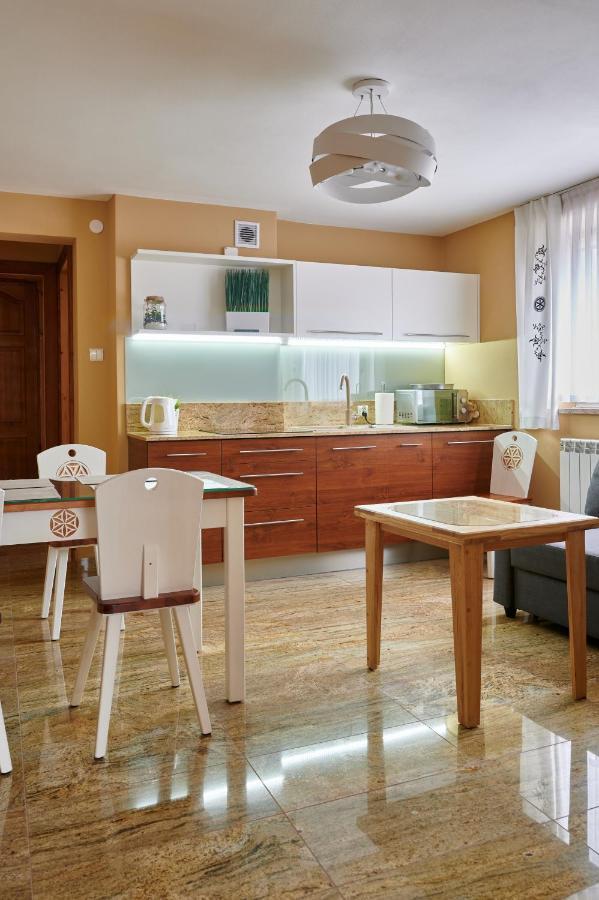Apartamenty Smrek Poronin Zewnętrze zdjęcie