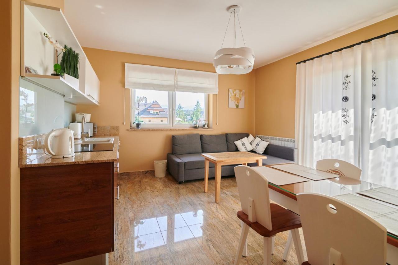 Apartamenty Smrek Poronin Zewnętrze zdjęcie