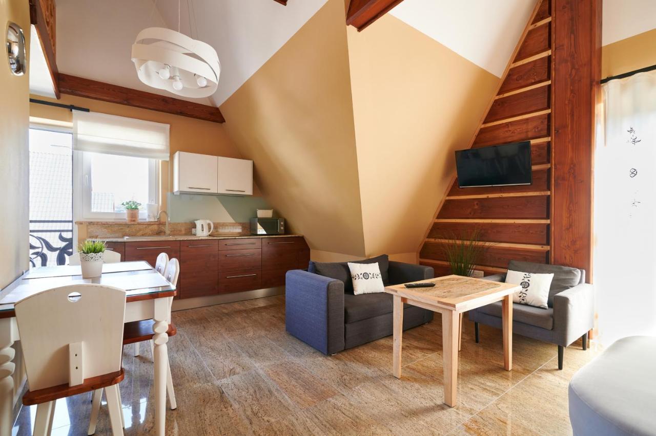 Apartamenty Smrek Poronin Zewnętrze zdjęcie