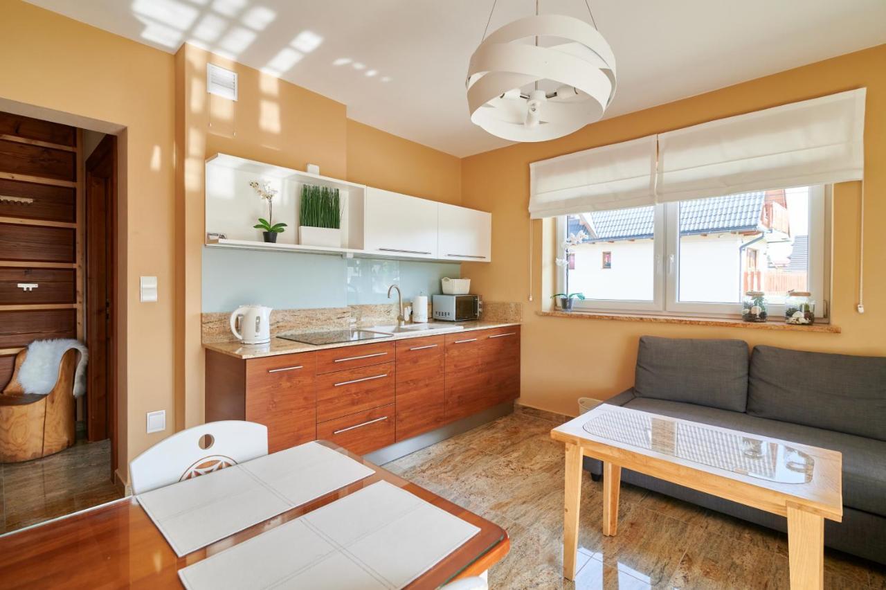Apartamenty Smrek Poronin Zewnętrze zdjęcie