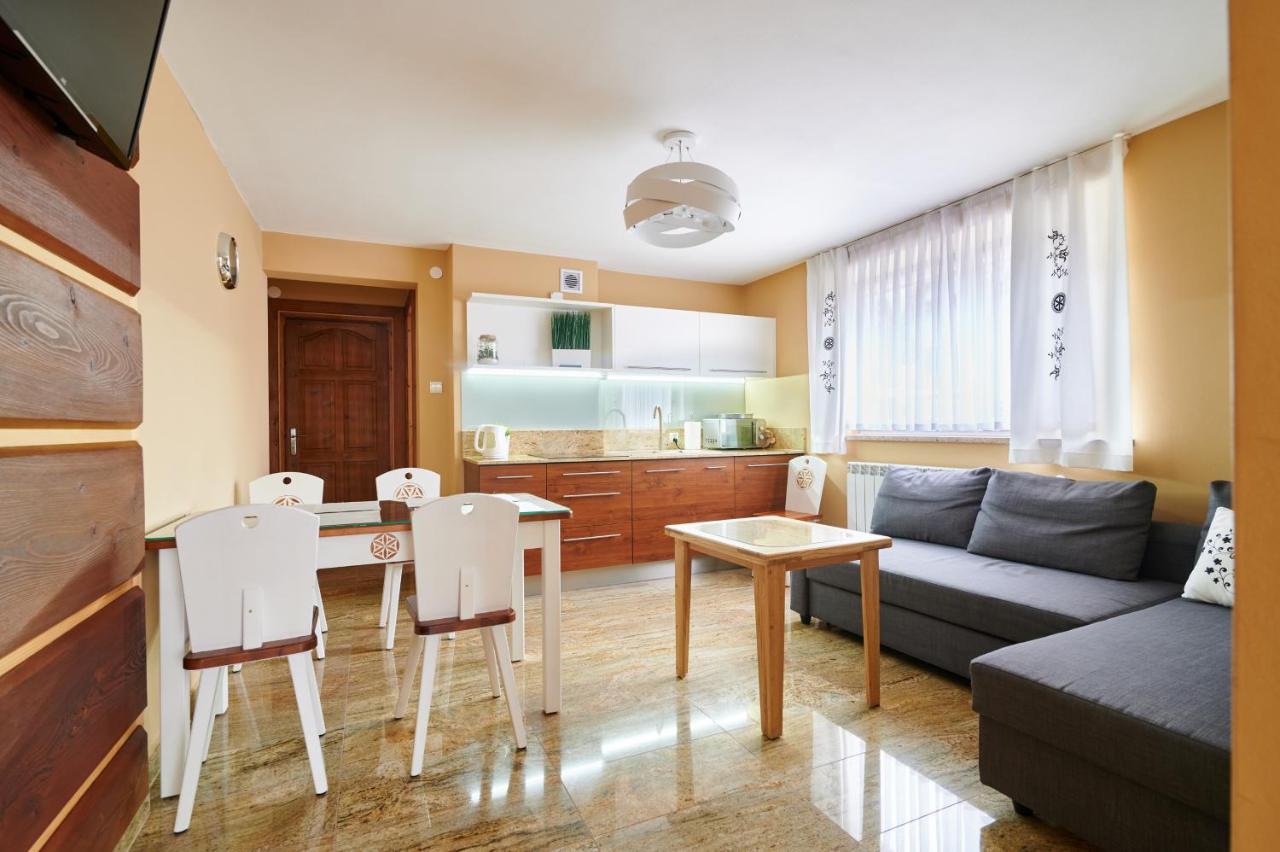 Apartamenty Smrek Poronin Zewnętrze zdjęcie