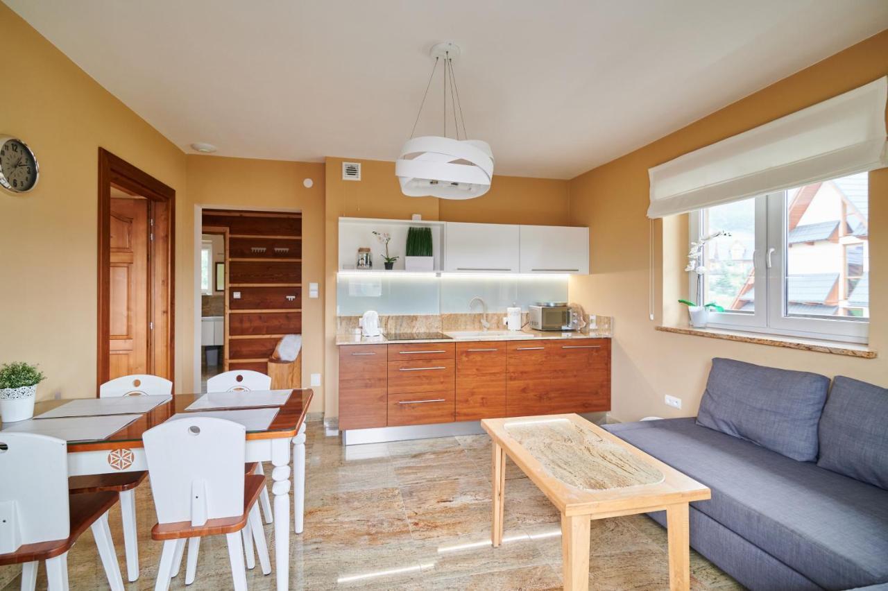 Apartamenty Smrek Poronin Zewnętrze zdjęcie