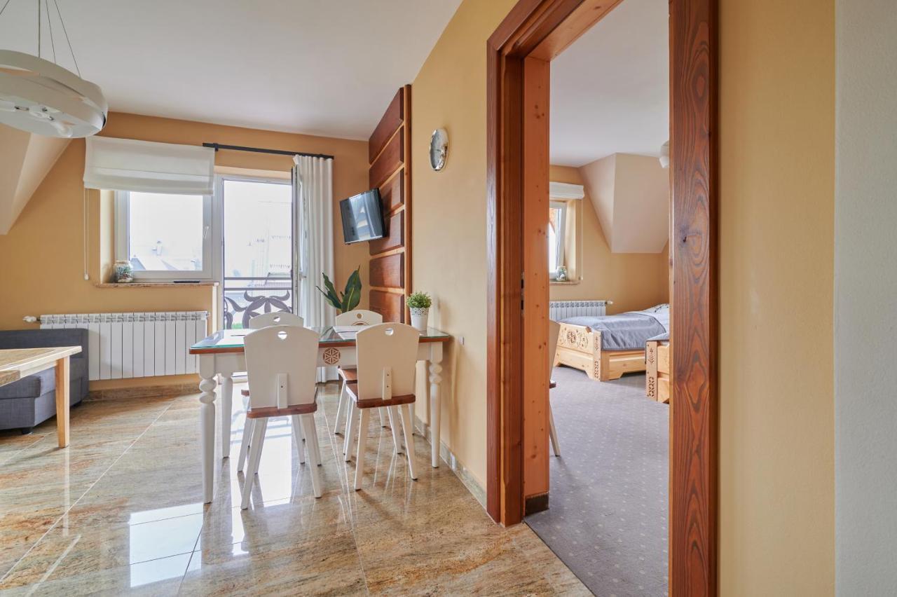 Apartamenty Smrek Poronin Zewnętrze zdjęcie