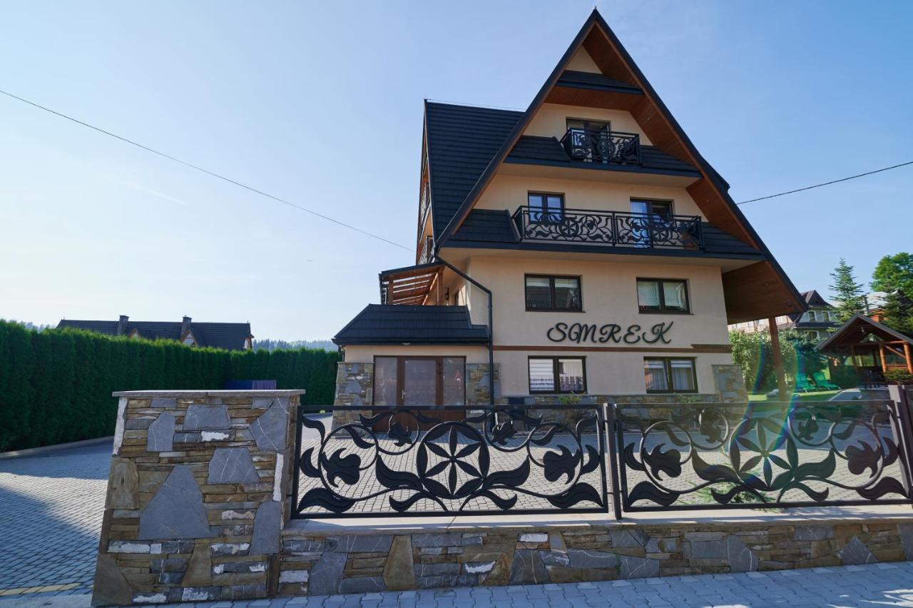 Apartamenty Smrek Poronin Zewnętrze zdjęcie