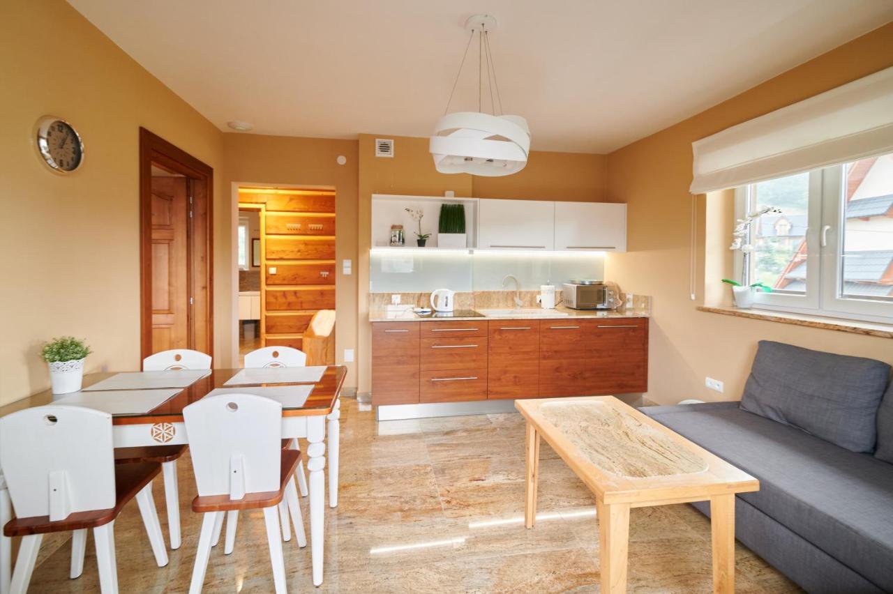 Apartamenty Smrek Poronin Zewnętrze zdjęcie